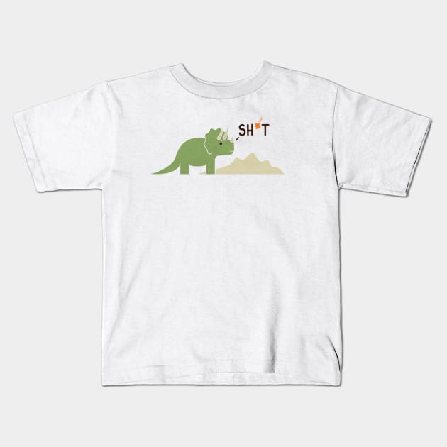 Asterisk Kids T-Shirt by HandsOffMyDinosaur